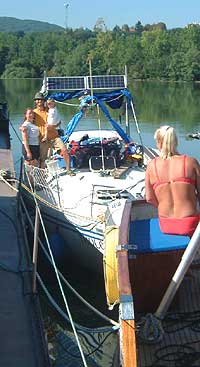 Foto: Frank Jansen S/Y Tinka IV
