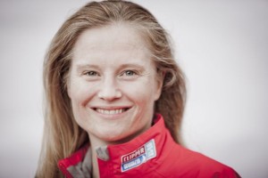 Clipper crew member Sarah Young. ©onEdition