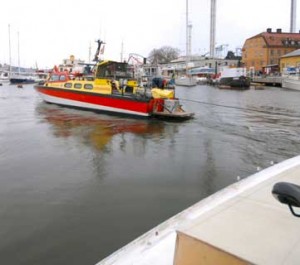 Rescue Österskär gav lite hjälp